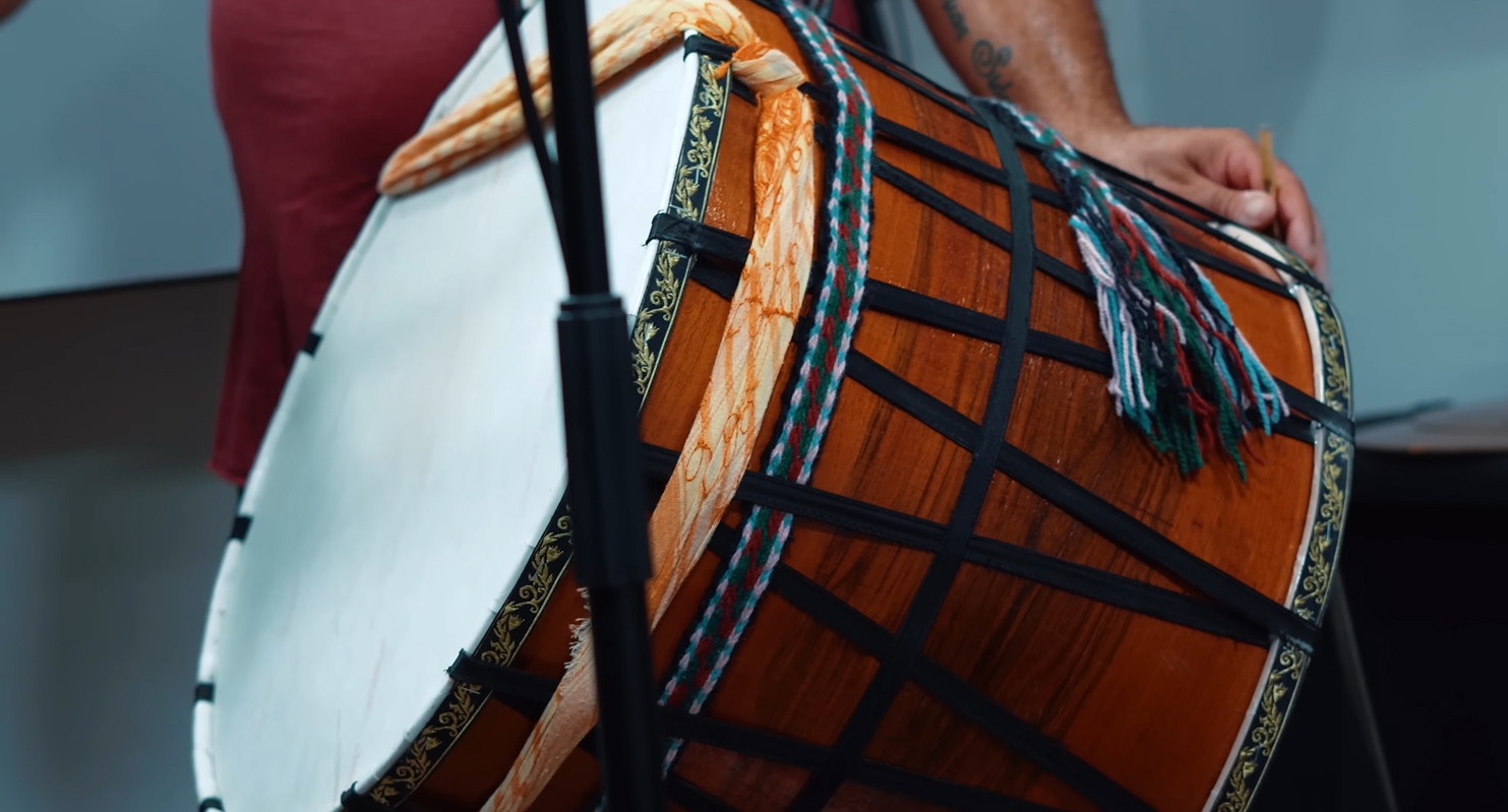 Festival ve Şenlikler için Enerjik Davul Performansı